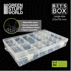 BITS BOX - Scatola di plastica - L